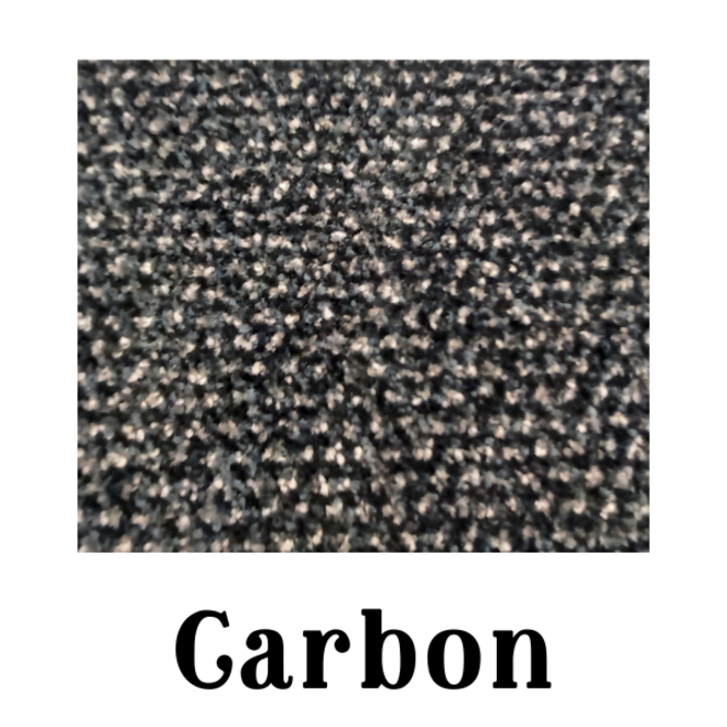 Ambiant Entreemat op maat gesneden 125cm breed incl. afwerkprofielen
