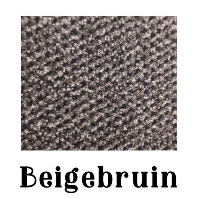 Ambiant Entreemat op maat gesneden 125cm breed incl. afwerkprofielen