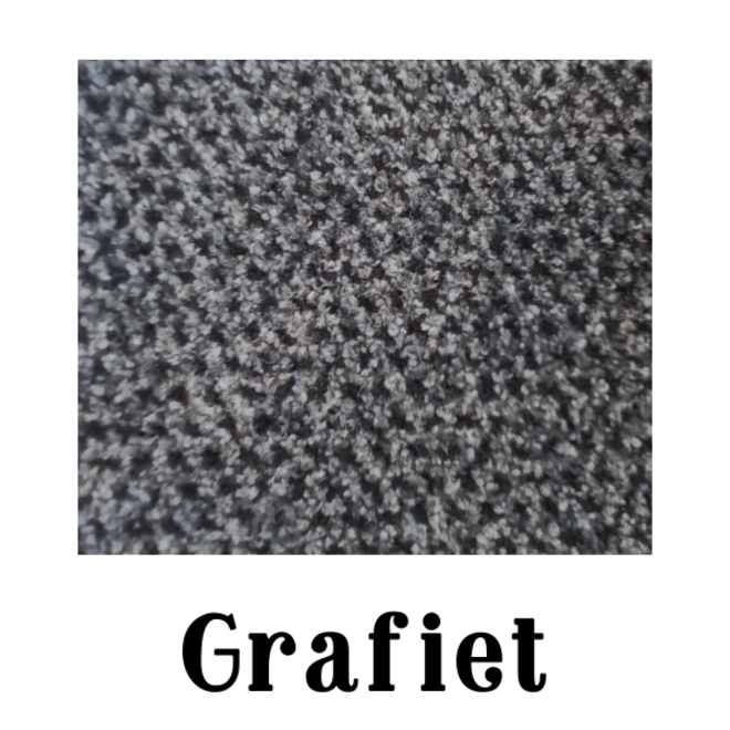 Ambiant Entreemat op maat gesneden 125cm breed incl. afwerkprofielen