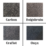 Ambiant Entreemat op maat gesneden 125cm breed incl. afwerkprofielen