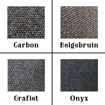 Deurmat op maat gesneden met borstelfunctie