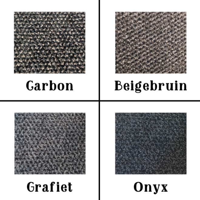 Ambiant Entreemat op maat gesneden 125cm breed incl. afwerkprofielen