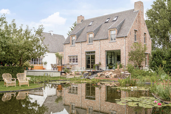 Nieuwbouw Kempische woning Ophemert