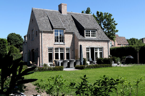 Nieuwbouw Kempische woning Zetten
