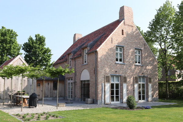 Nieuwbouw Kempische woning Zetten