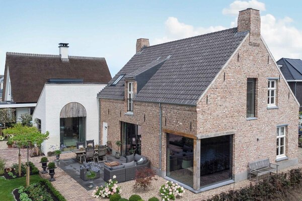 Nieuwbouw Kempische woning Meteren