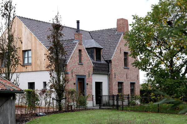 Verbouw Kempische woning Opheusden