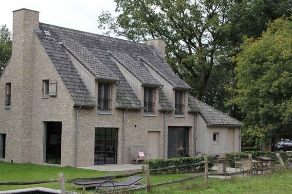 Nieuwbouw Kempische woning Elst (Utr.)