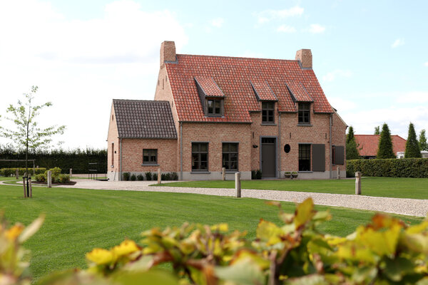 Nieuwbouw Kempische woning Cothen