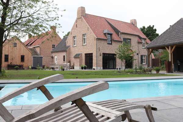 Nieuwbouw kempische woning Zetten