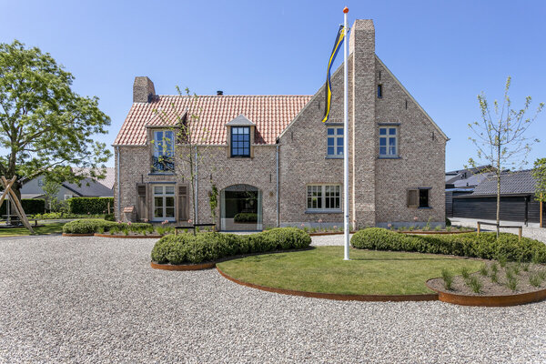 Nieuwbouw kempische woning Opheusden