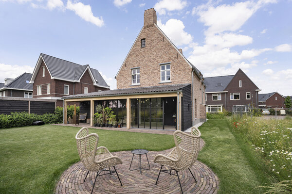 Nieuwbouw Kempische woning Oosterhout