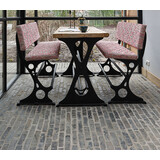 KempiQ Oude blauwe Waaltjes  22,5 x 4,8 cm per m2