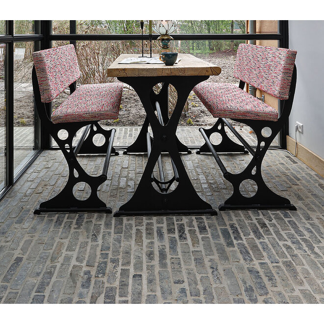 KempiQ Oude blauwe Waaltjes  22,5 x 4,8 cm per m2