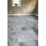 KempiQ Oude blauwe plavuizen vierkant 11,5 x 11,5 cm per m2