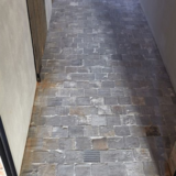 KempiQ Oude blauwe plavuizen vierkant 11,5 x 11,5 cm per m2
