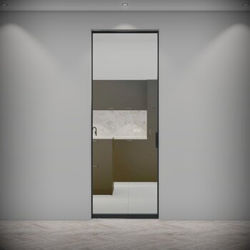 Metaal Design stalen binnendeur ''Taats'' model Metaal Design stalen binnendeur ''Taats'' model
