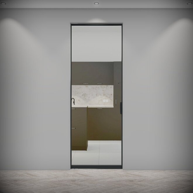 KempiQ Metaal Design stalen binnendeur ''Taats'' model incl. montageset
