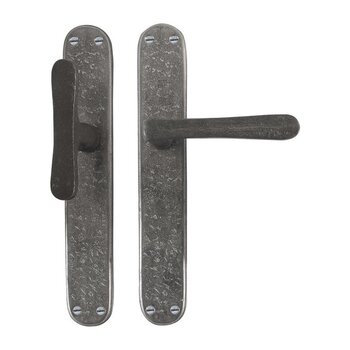 Deurkrukken met schild