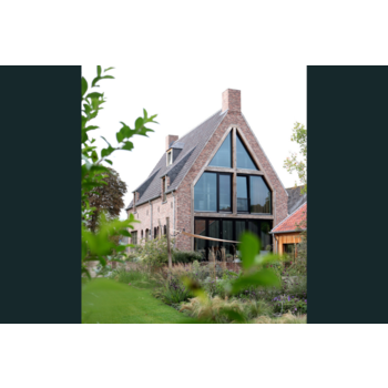 Nieuwbouw moderne Kempische woning Buren