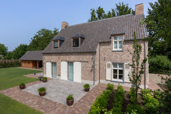 Nieuwbouw Kempische woning Zetten