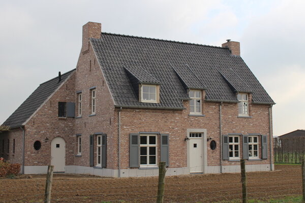 Nieuwbouw Kempische woning Lienden