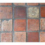 KempiQ Antieke estrikken rood bruin genuanceerd 16x16 / 20x20 cm per m2