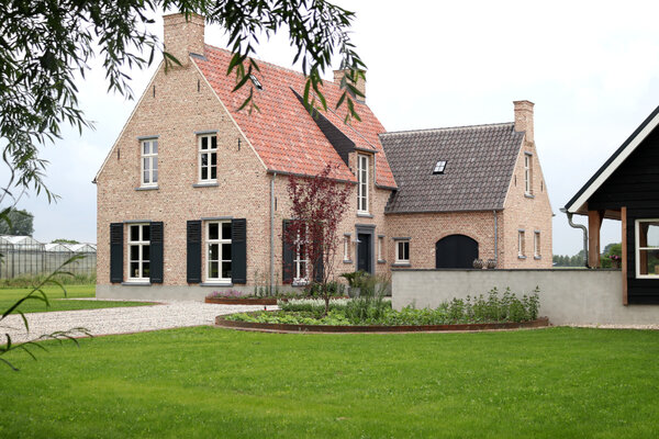 Nieuwbouw Kempische woning Gendt