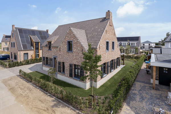 Nieuwbouw Kempische woning Gorinchem