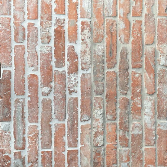KempiQ Oude rode Waaltjes  22,5 x 4,8 cm per m2