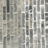 KempiQ Oude blauwe Waaltjes  22,5 x 4,8 cm per m2