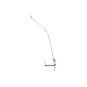 Universele Klikpanhaak RVS