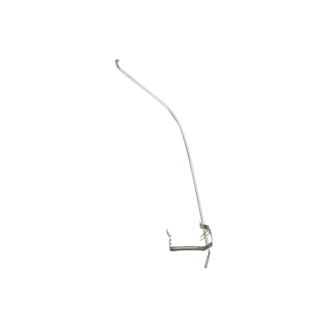 KempiQ Klikhaak Universeel RVS 452-005 per doos 100 stuks