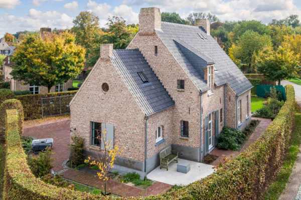 Nieuwbouw Kempische woning Zetten