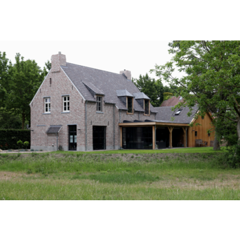Nieuwbouw Kempische woning Zetten