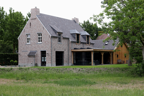 Nieuwbouw Kempische woning Zetten