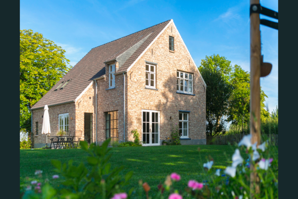 Nieuwbouw Kempische woning Arnhem