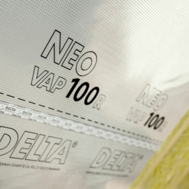 Delta Delta Neovap 100 R 1.50 x 50 m waterdicht folie (dampdicht)