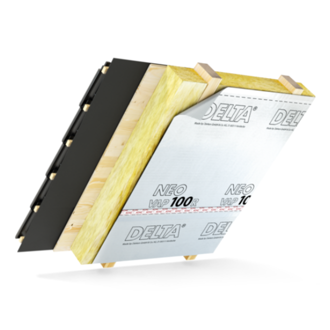 Delta Delta Neovap 100 R 1.50 x 50 m waterdicht folie (dampdicht)