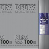 Delta Delta Neovap 100 R 1.50 x 50 m waterdicht folie (dampdicht)