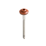 KempiQ Klokschroef torx rvs met EPDM ring 4,5*65mm  per doos