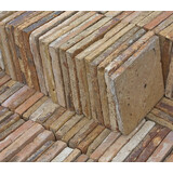 KempiQ Antieke estrikken wit-geel genuanceerd 20x20cm per m2