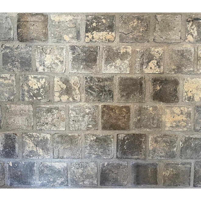 KempiQ Oude blauwe plavuizen vierkant 11,5 x 11,5 cm per m2