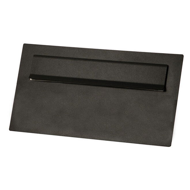 KempiQ Briefplaat XL Rome Zwart