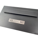 KempiQ Briefplaat XL Rome Zwart