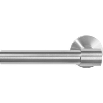 Deurkruk Hipi Deux+ RVS op ronde rozet per paar