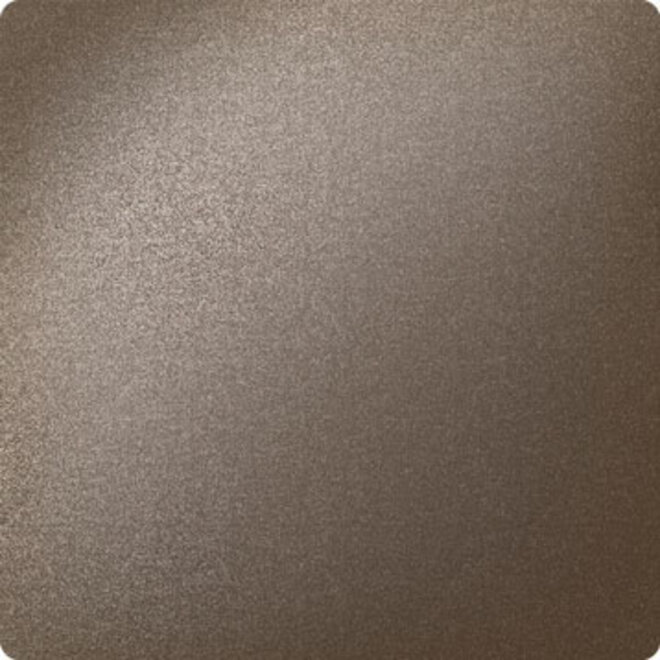 Ten Hulscher Deurkruk Hipi Deux+ Mocca Blend op ronde rozet links-/ rechtswijzend per paar