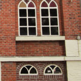 KempiQ Stalraam enkel glas model 6 maat 39.5x23 cm vast model