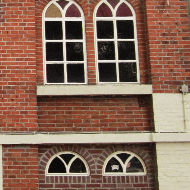 KempiQ Stalraam enkel glas model 6 maat 39.5x23 cm vast model