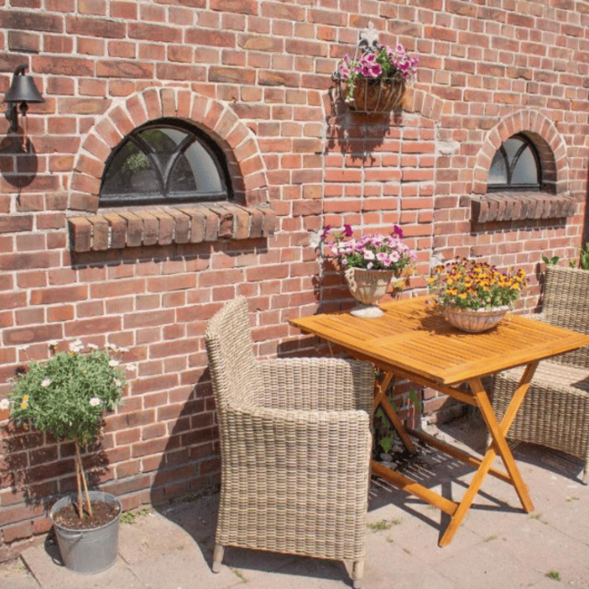 KempiQ Stalraam enkel glas model 6 maat 39.5x23 cm vast model